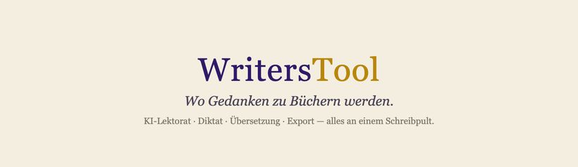 Screenshot der Website writerstool.pro